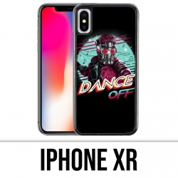 Coque iPhone XR - Gardiens Galaxie Star Lord Dance