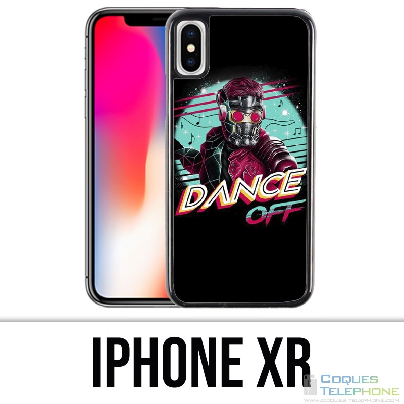 Custodia iPhone XR - Guardians Galaxie Star Lord Dance