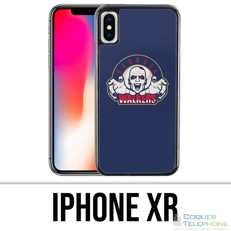 XR iPhone Case - Georgia Walkers Walking Dead