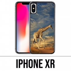 XR iPhone Fall - Giraffen-Pelz