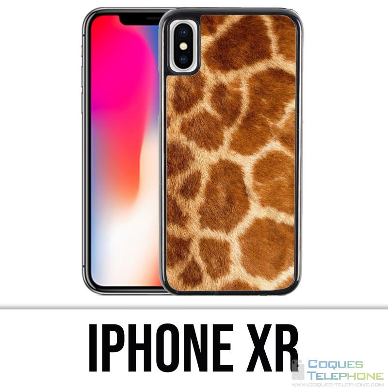 Coque iPhone XR - Girafe