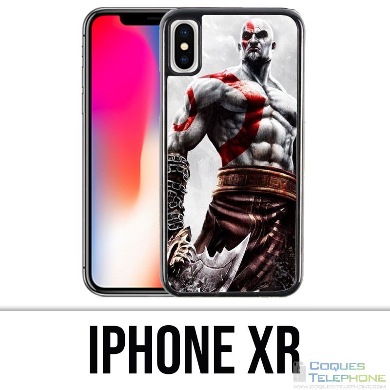 Coque iPhone XR - God Of War 3