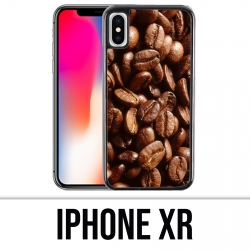 Coque iPhone XR - Grains Café