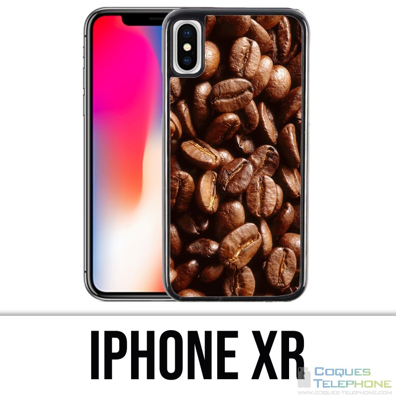 Funda iPhone XR - Granos de café