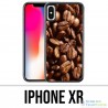 Custodia per iPhone XR - Chicchi di caffè