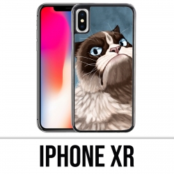 Custodia per iPhone XR - Grumpy Cat