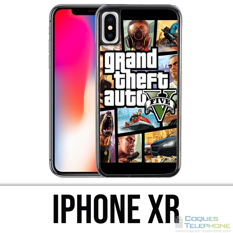 Coque iPhone XR - Gta V