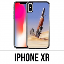 Custodia per iPhone XR - Gun Sand
