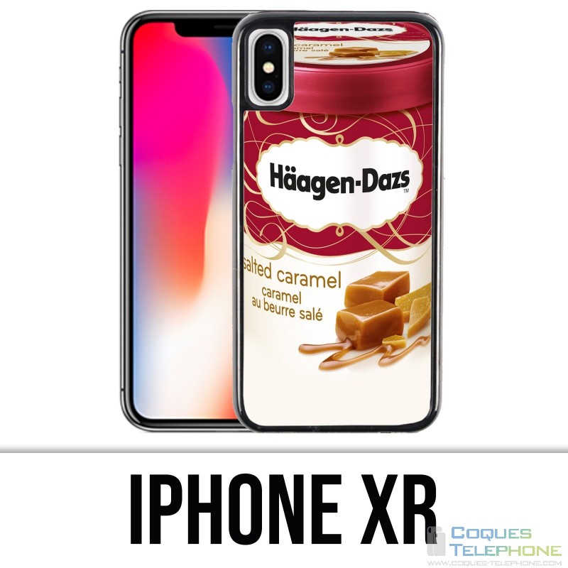 Coque iPhone XR - Haagen Dazs
