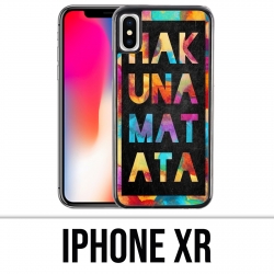 XR iPhone Hülle - Hakuna Mattata