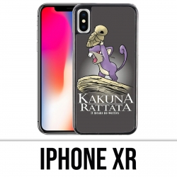 IPhone XR Case - Hakuna Rattata Pokémon Lion King