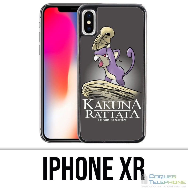 IPhone XR Case - Hakuna Rattata Pokémon Lion King