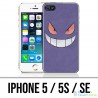 Custodia per iPhone 5 / 5S / SE - Pokémon Ectoplasma
