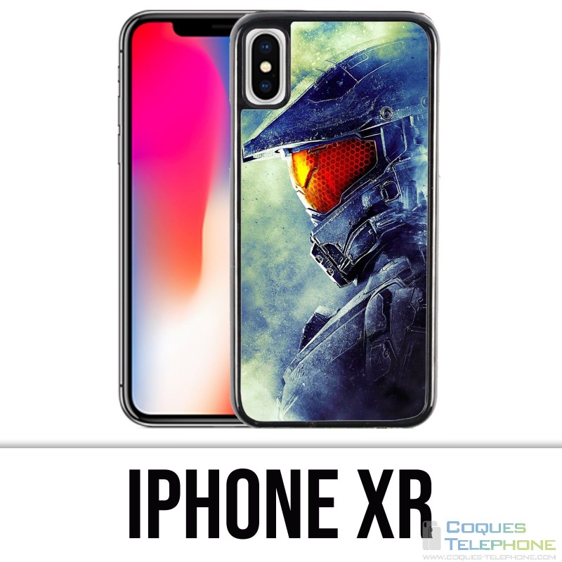 Coque iPhone XR - Halo Master Chief