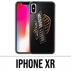 XR iPhone Case - Harley Davidson Logo 1