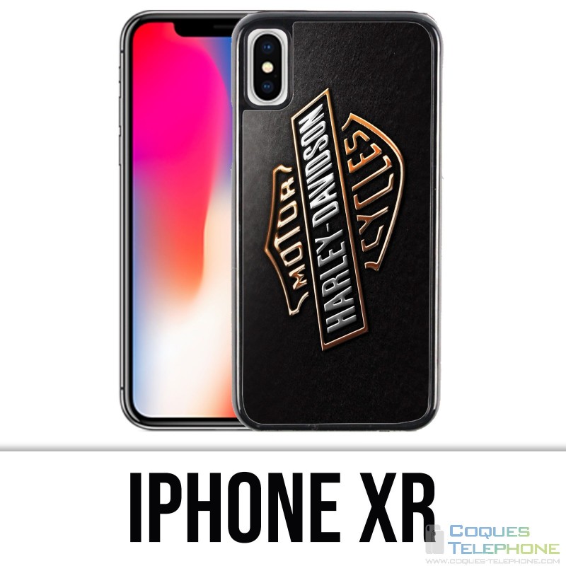 XR iPhone Case - Harley Davidson Logo 1