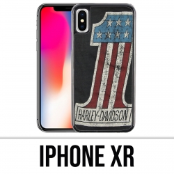 Coque iPhone XR - Harley Davidson Logo