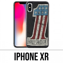 XR iPhone Case - Harley Davidson Logo