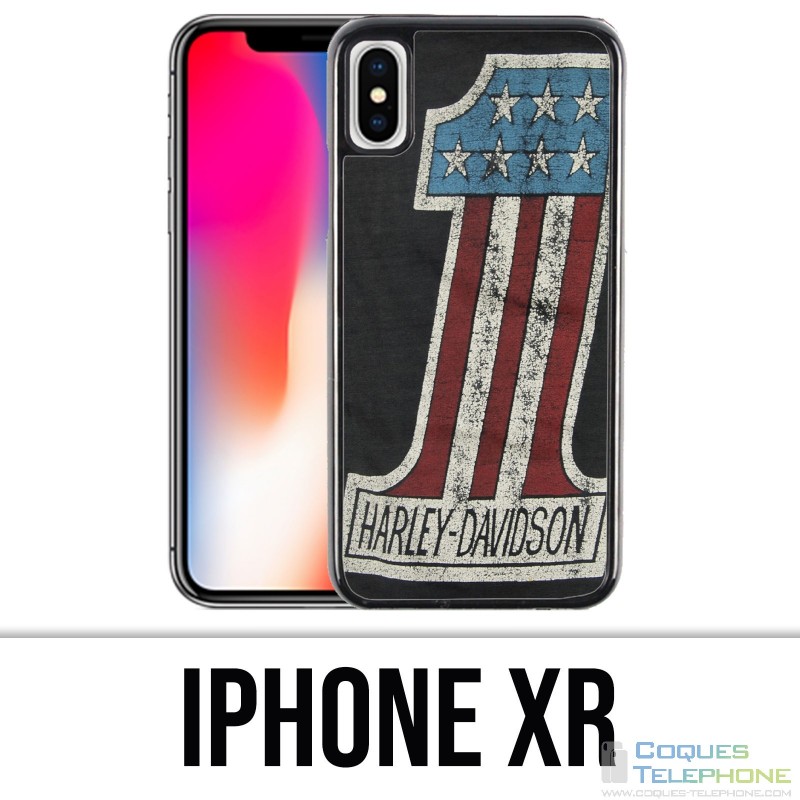 XR iPhone Fall - Harley Davidson Logo
