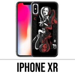 Custodia per iPhone XR - Harley Queen Card