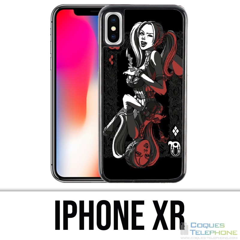 XR iPhone Case - Harley Queen Card