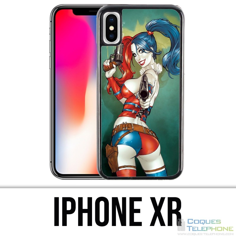 XR iPhone Case - Harley Quinn Comics