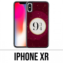 Coque iPhone XR - Harry Potter Voie 9 3 4