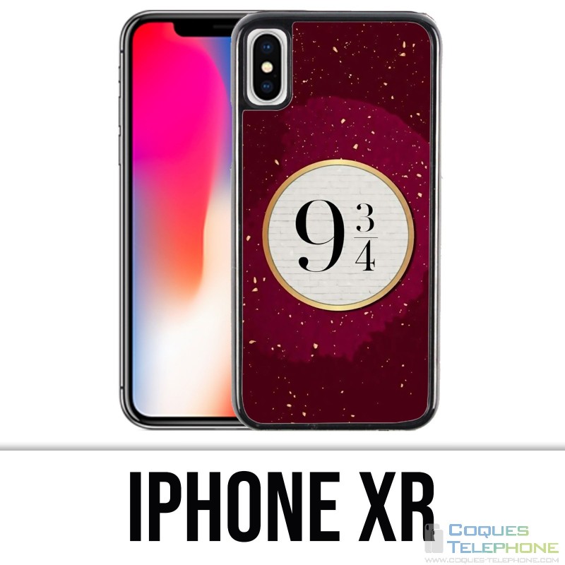 Coque iPhone XR - Harry Potter Voie 9 3 4