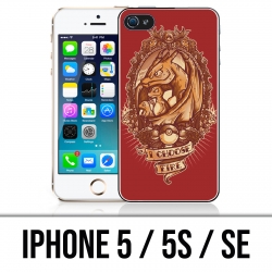 Coque iPhone 5 / 5S / SE - Pokémon Fire