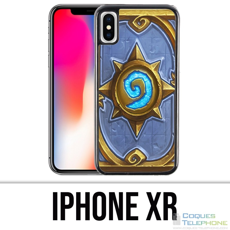 Funda iPhone XR - Mapa de Heathstone