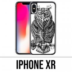 XR iPhone Fall - Eulen-Azteke