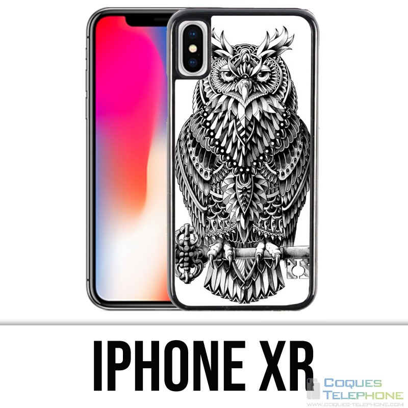 Funda iPhone XR - Búho Azteque