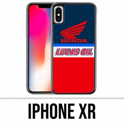 Custodia per iPhone XR - Honda Lucas Oil
