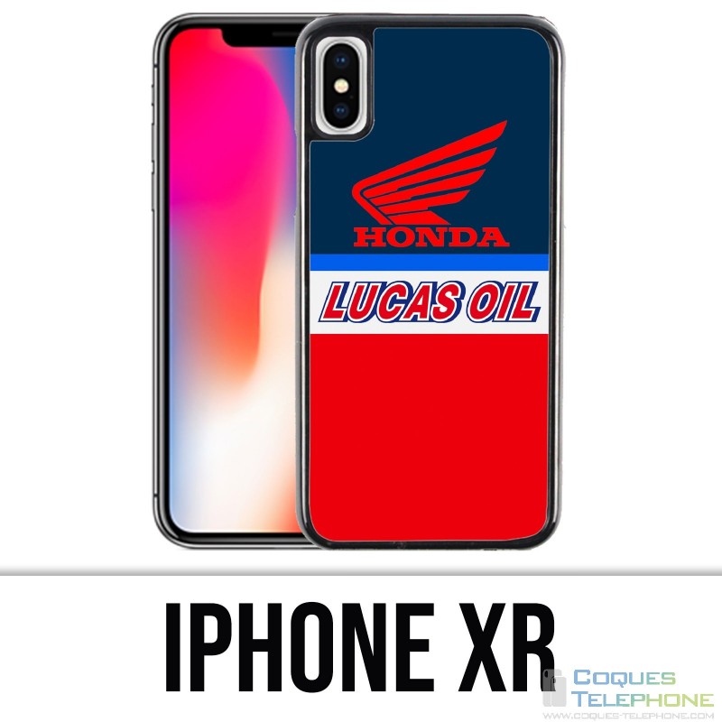 Custodia per iPhone XR - Honda Lucas Oil