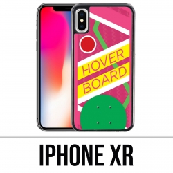 Coque iPhone XR - Hoverboard Retour Vers Le Futur