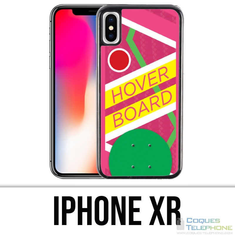 Coque iPhone XR - Hoverboard Retour Vers Le Futur