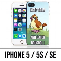 Custodia per iPhone 5 / 5S / SE - Pokémon Go Catch Roucool