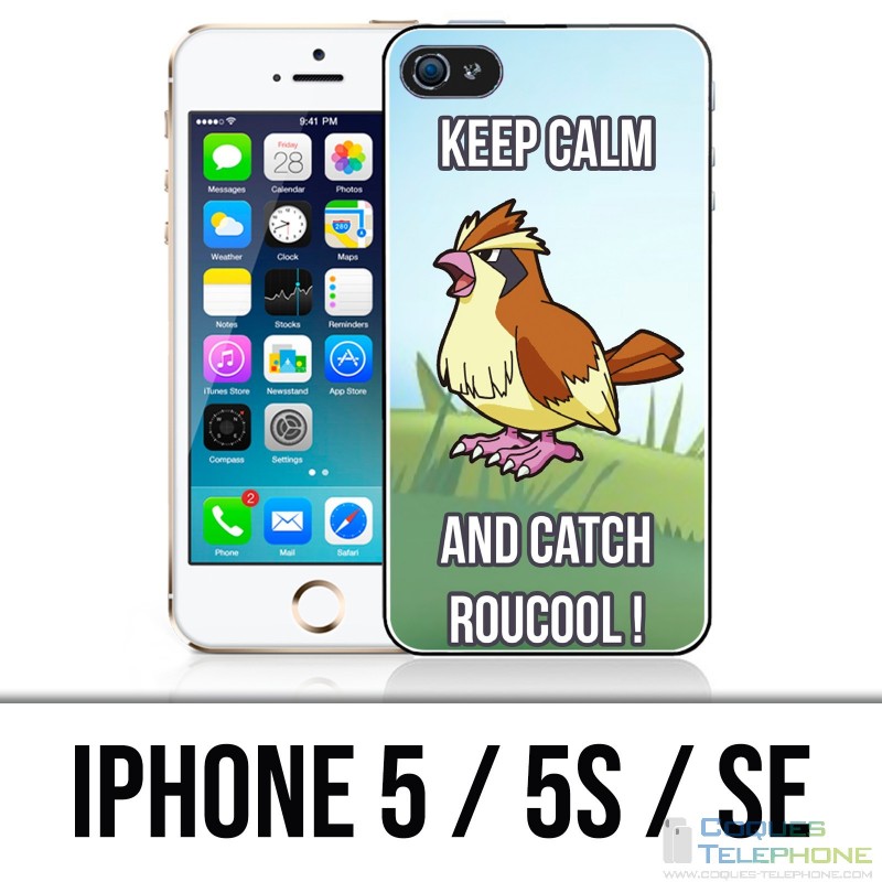 IPhone 5 / 5S / SE Case - Pokémon Go Catch Roucool