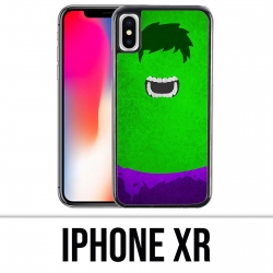 Xr iPhone Case - Hulk Art Design