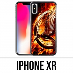 Coque iPhone XR - Hunger Games