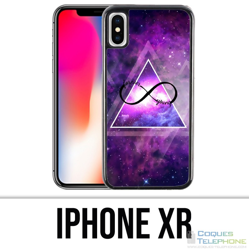 Coque iPhone XR - Infinity Young