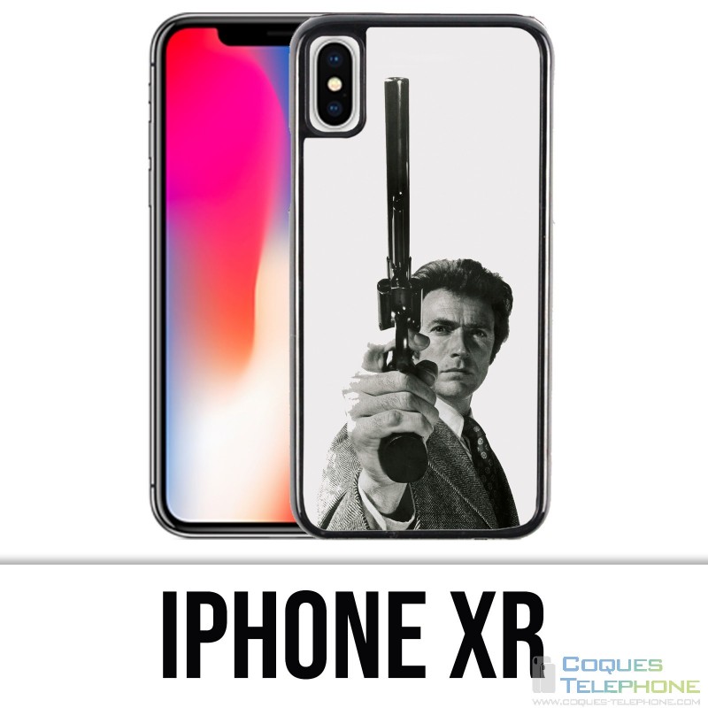 Coque iPhone XR - Inspcteur Harry