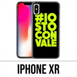 Coque iPhone XR - Io Sto Con Vale Motogp Valentino Rossi