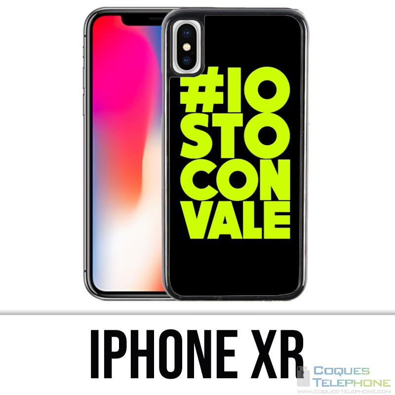 XR iPhone Case - Io Sto Con Vale Moto Valentino Rossi