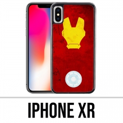 XR iPhone Case - Iron Man Art Design