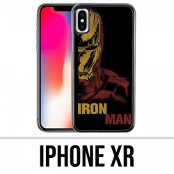 Vinilo o funda para iPhone XR - Iron Man Comics