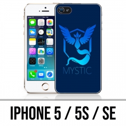 Funda iPhone 5 / 5S / SE - Pokémon Go Mystic Blue