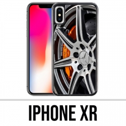 XR iPhone Case - Mercedes Amg Wheel