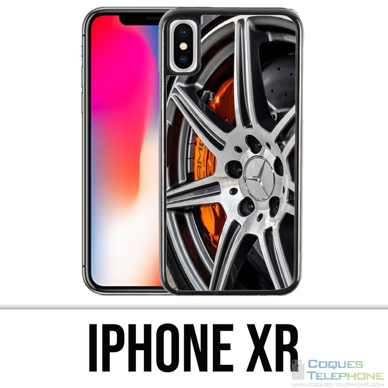 Coque iPhone XR - Jante Mercedes Amg