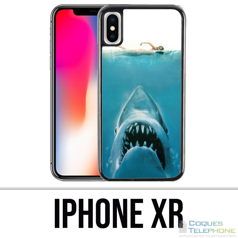 Vinilo o funda para iPhone XR - Mandíbulas Los dientes del mar
